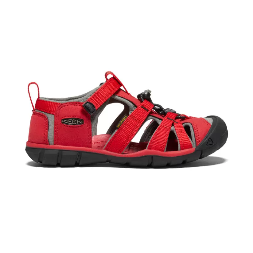 Cheap KEEN Seacamp II CNX Pour Petit Enfants   |  Racing Red/Gargoyle RacingRed/Gargoyle