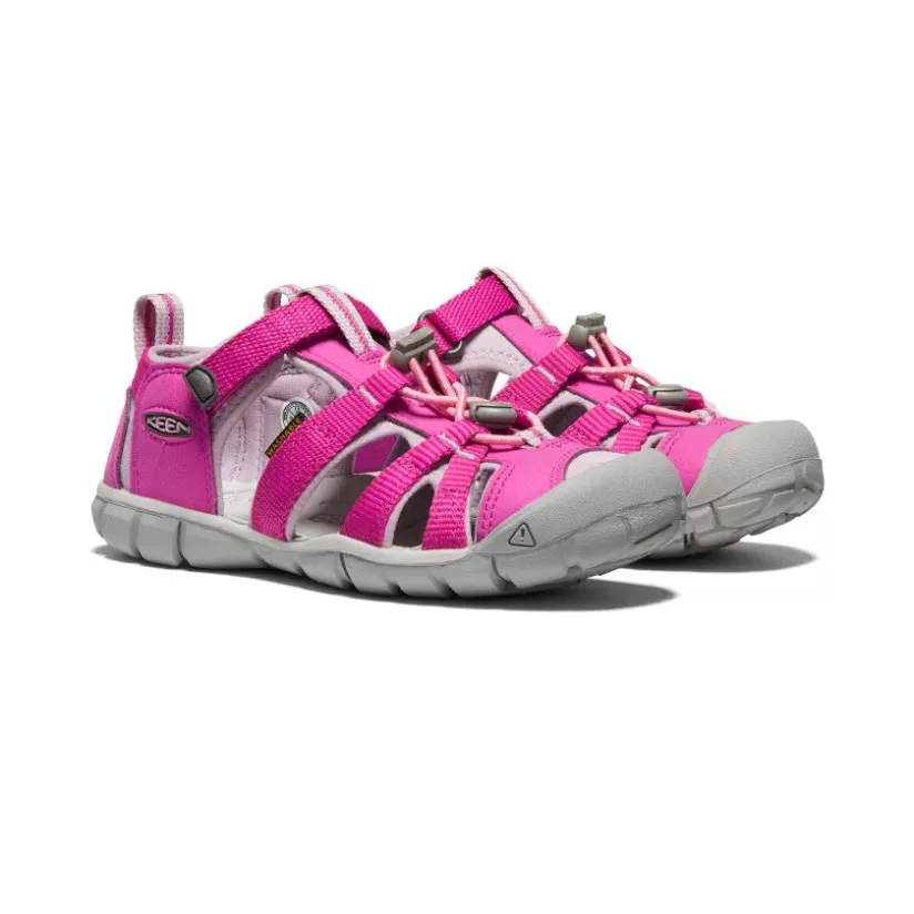 Discount KEEN Seacamp II CNX Pour Petit Enfants   |  Very Berry/Dawn Pink VeryBerry/DawnPink