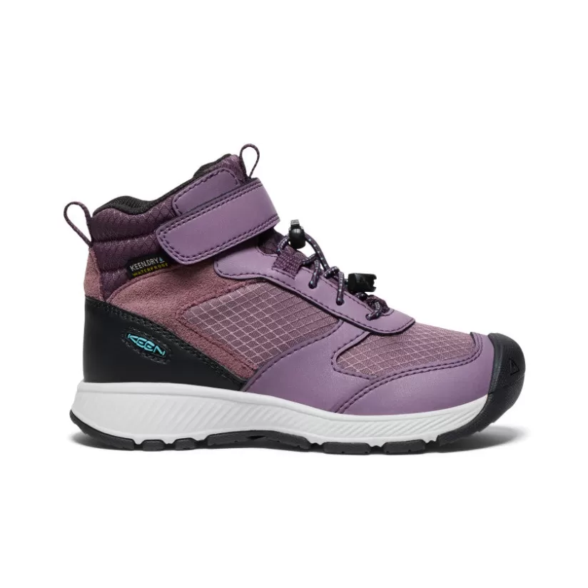 Best KEEN Skua Waterproof Boot Pour Enfants   |  Black Plum/Plum Perfect BlackPlum/PlumPerfect