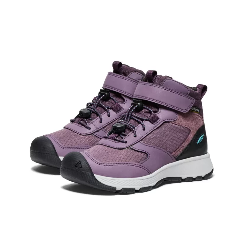 Best KEEN Skua Waterproof Boot Pour Enfants   |  Black Plum/Plum Perfect BlackPlum/PlumPerfect