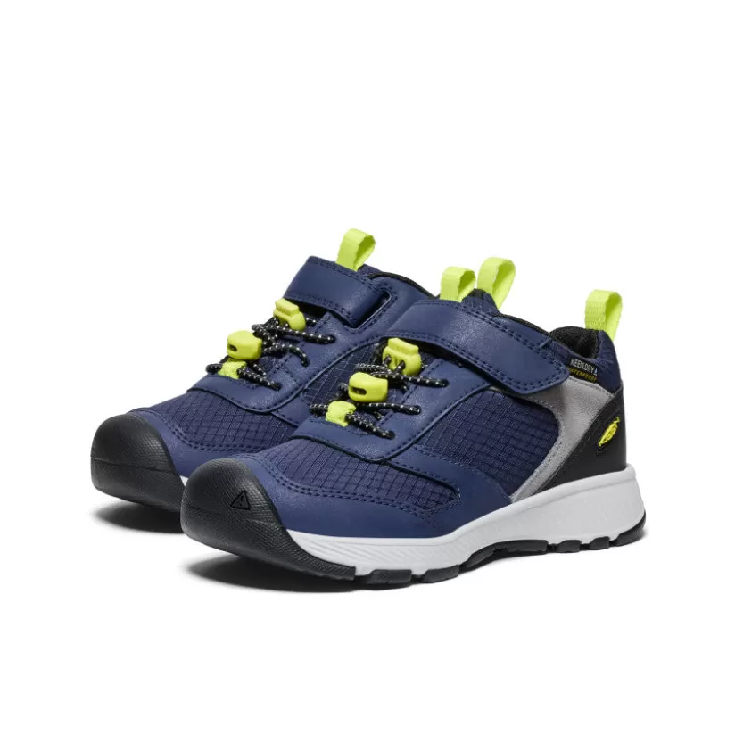 Cheap KEEN Skua Waterproof Shoe Pour Enfants   |  Naval Academy/Evening Primrose NavalAcademy/EveningPrimrose