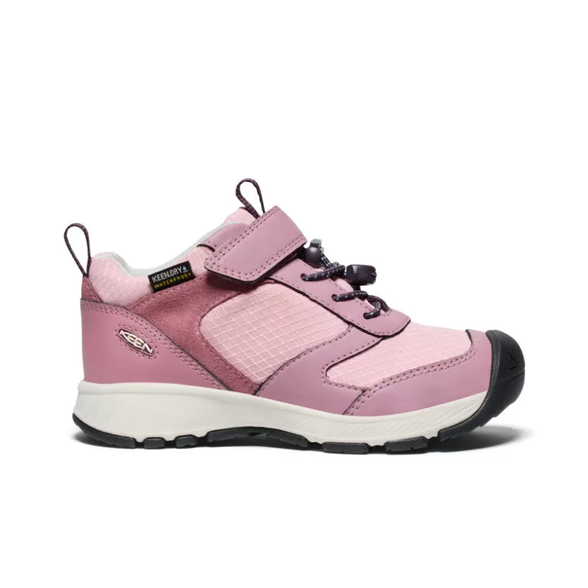 Fashion KEEN Skua Waterproof Shoe Pour Enfants   |  Zephyr/Plum Perfect Zephyr/PlumPerfect