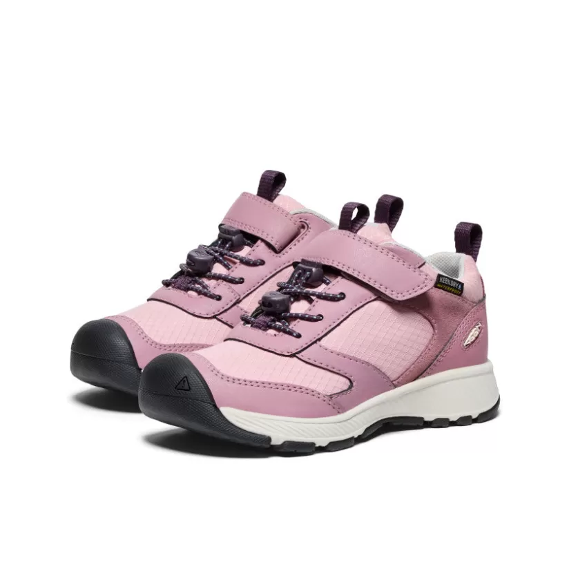 Fashion KEEN Skua Waterproof Shoe Pour Enfants   |  Zephyr/Plum Perfect Zephyr/PlumPerfect