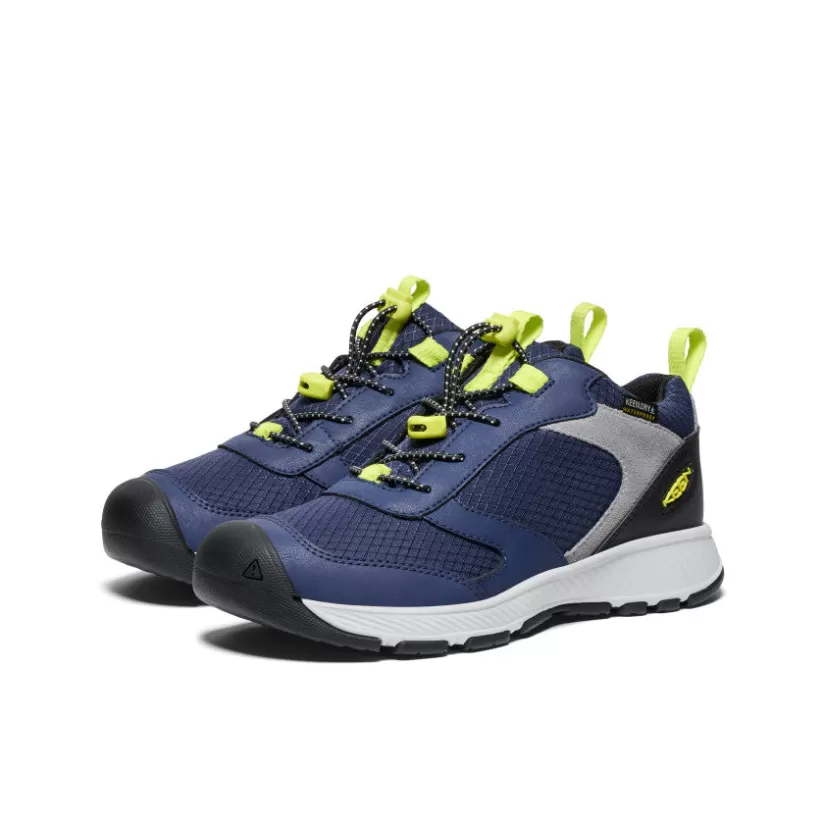 Discount KEEN Skua Waterproof Shoe Pour Jeunes   |  Naval Academy/Evening Primrose NavalAcademy/EveningPrimrose
