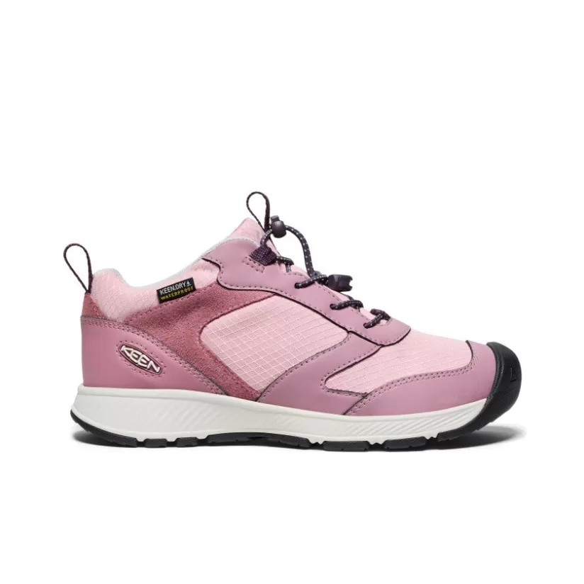 Cheap KEEN Skua Waterproof Shoe Pour Jeunes   |  Zephyr/Plum Perfect Zephyr/PlumPerfect