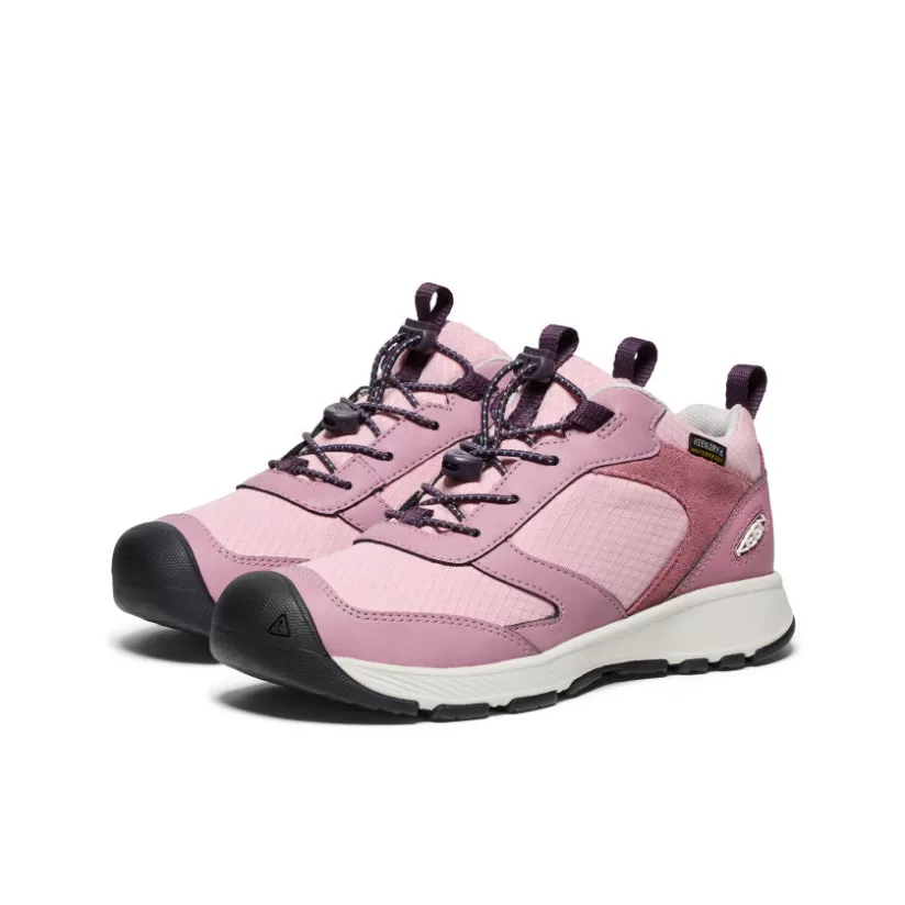 Cheap KEEN Skua Waterproof Shoe Pour Jeunes   |  Zephyr/Plum Perfect Zephyr/PlumPerfect