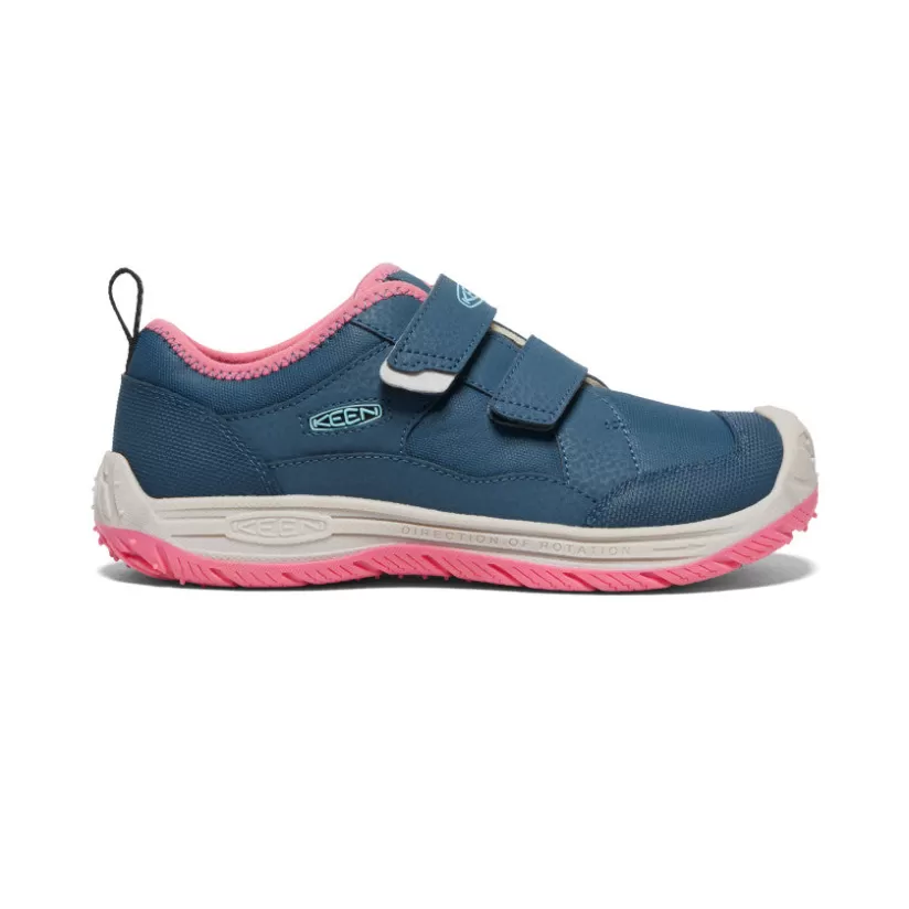 Store KEEN Speed Hound Pour Jeunes   |  Blue Wing Teal/Fruit Dove BlueWingTeal/FruitDove