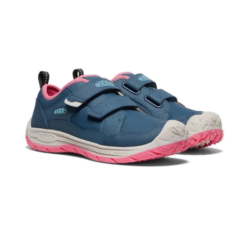 Store KEEN Speed Hound Pour Jeunes   |  Blue Wing Teal/Fruit Dove BlueWingTeal/FruitDove