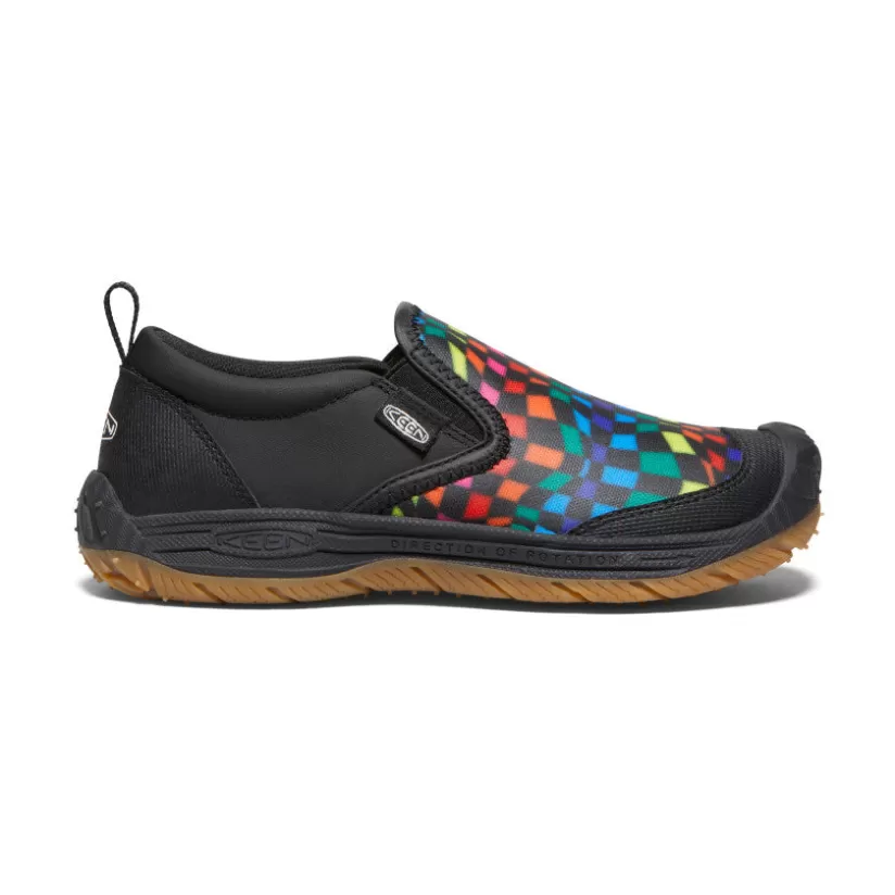 Outlet KEEN Speed Hound Slip-On Pour Jeunes   |   Black/Multi