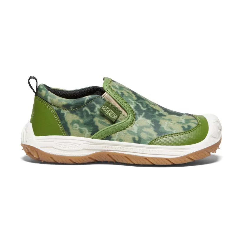 Shop KEEN Speed Hound Slip-On Pour Jeunes   |   Camo/Campsite