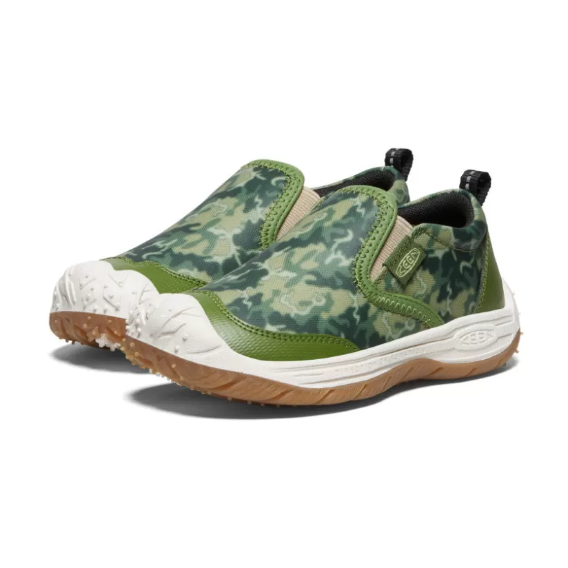 Shop KEEN Speed Hound Slip-On Pour Jeunes   |   Camo/Campsite