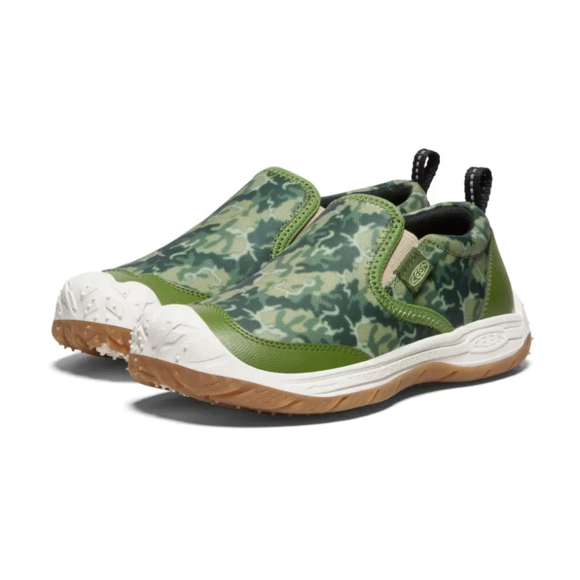 Cheap KEEN Speed Hound Slip-On Pour Jeunes   |   Camo/Campsite