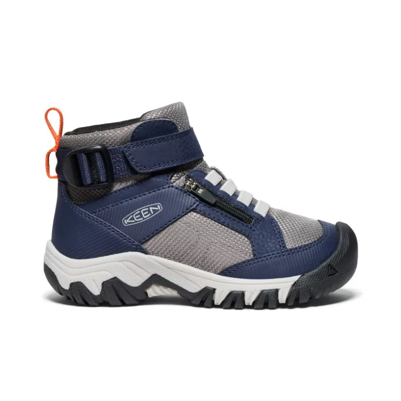 Outlet KEEN Targhee Boundless Hiking Boot Pour Enfants   |  Naval Academy/Steel Grey NavalAcademy/SteelGrey