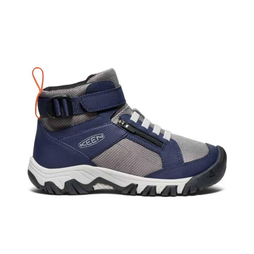 Online KEEN Targhee Boundless Hiking Boot Pour Jeunes   |  Naval Academy/Steel Grey NavalAcademy/SteelGrey