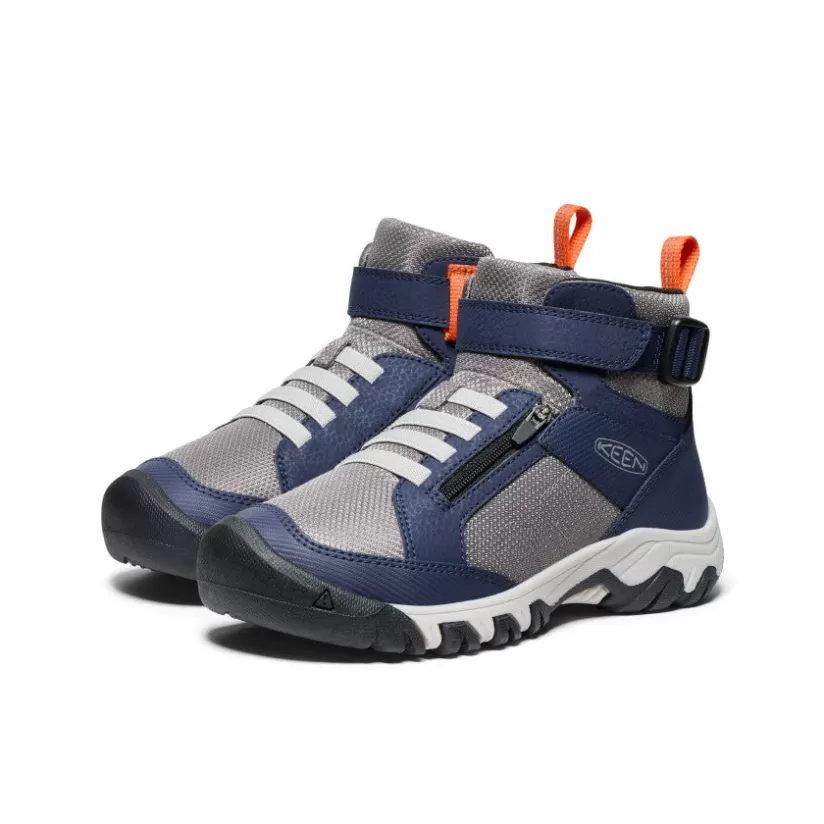 Online KEEN Targhee Boundless Hiking Boot Pour Jeunes   |  Naval Academy/Steel Grey NavalAcademy/SteelGrey