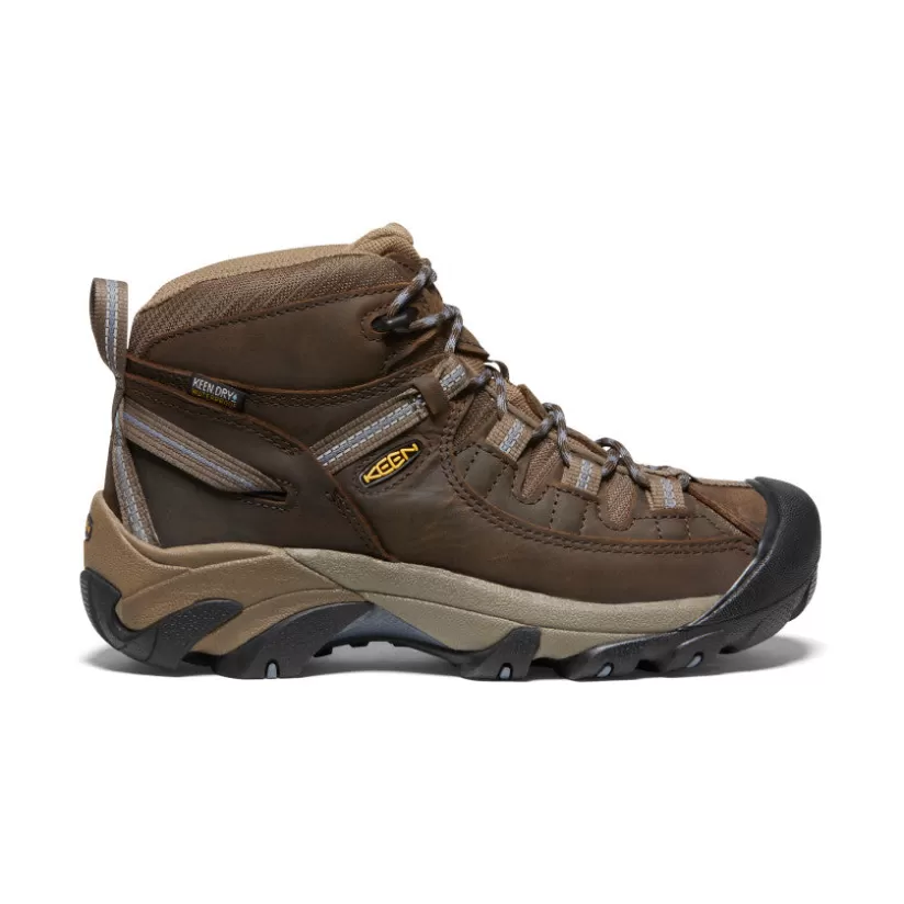 New KEEN Targhee II Waterproof Mid Pour Femme   |  Slate Black/Flint Stone SlateBlack/FlintStone