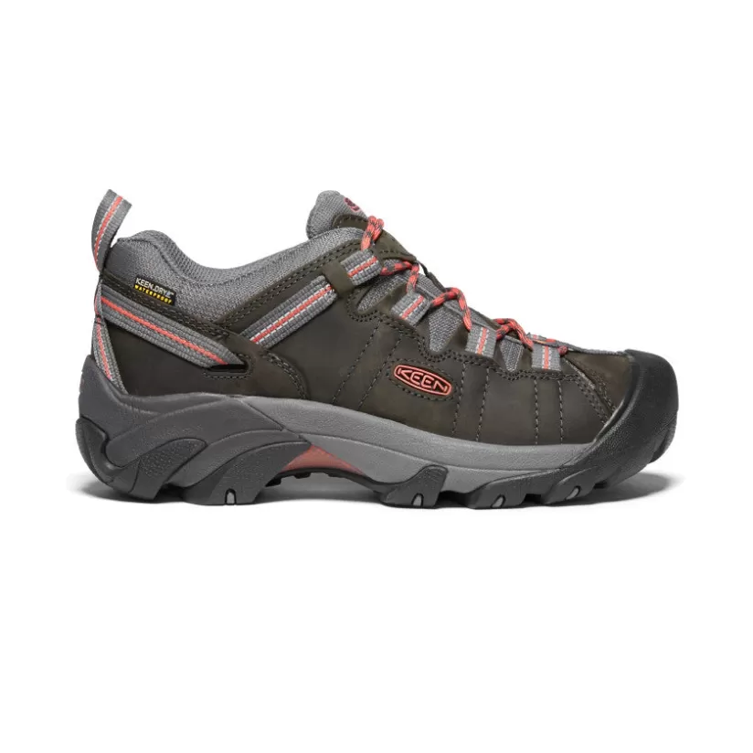 Cheap KEEN Targhee II Waterproof Pour Femme   |   Magnet/Coral