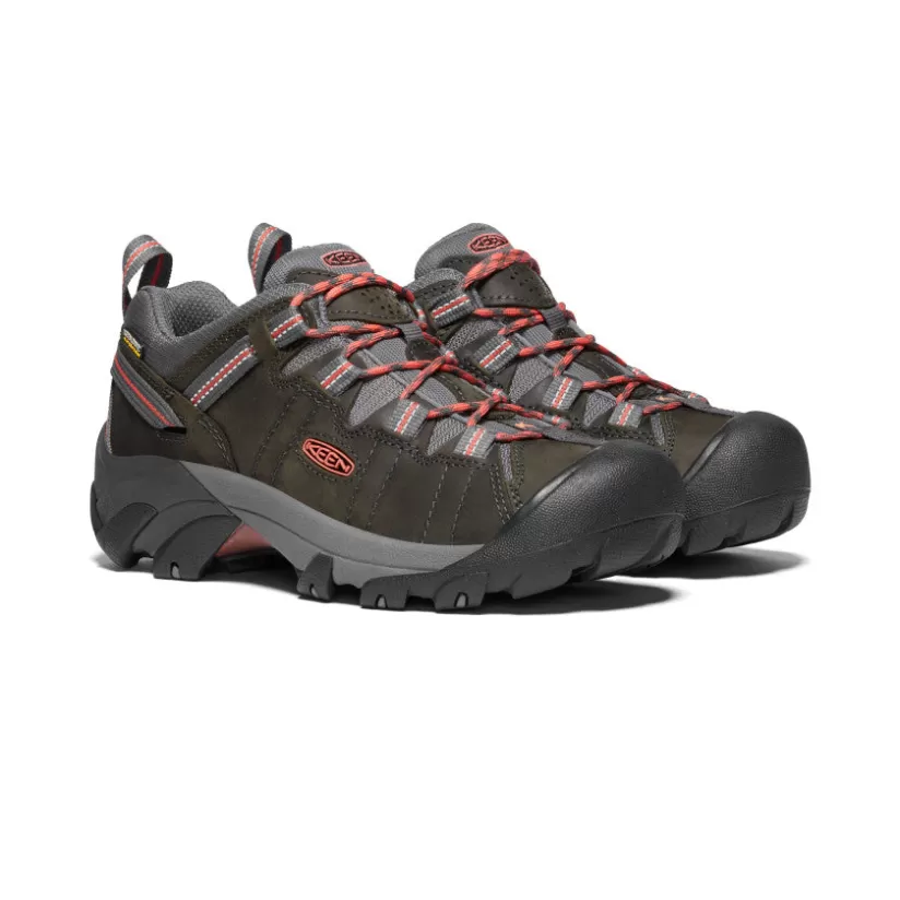 Cheap KEEN Targhee II Waterproof Pour Femme   |   Magnet/Coral