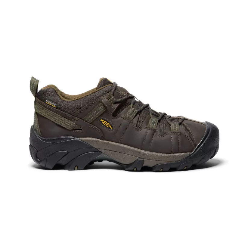 Clearance KEEN Targhee II Waterproof Pour Homme   |  Canteen/Dark Olive Canteen/DarkOlive