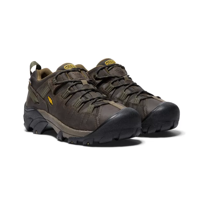Clearance KEEN Targhee II Waterproof Pour Homme   |  Canteen/Dark Olive Canteen/DarkOlive