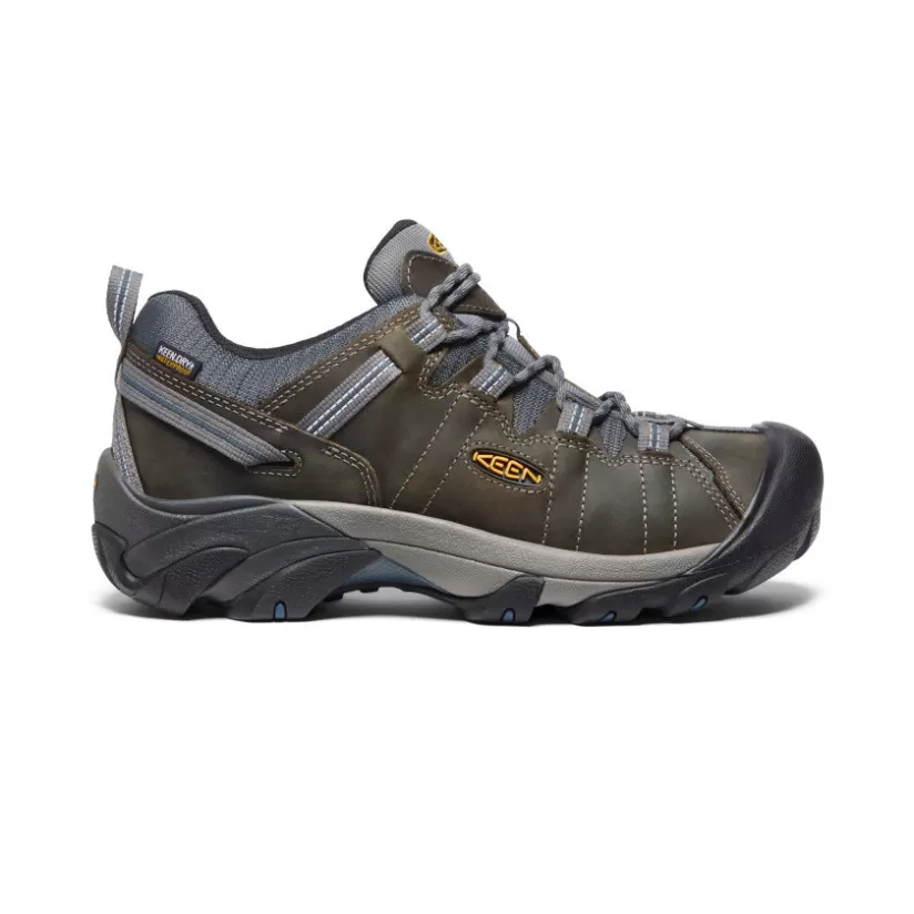 New KEEN Targhee II Waterproof Pour Homme   |  Gargoyle/Midnight Navy Gargoyle/MidnightNavy