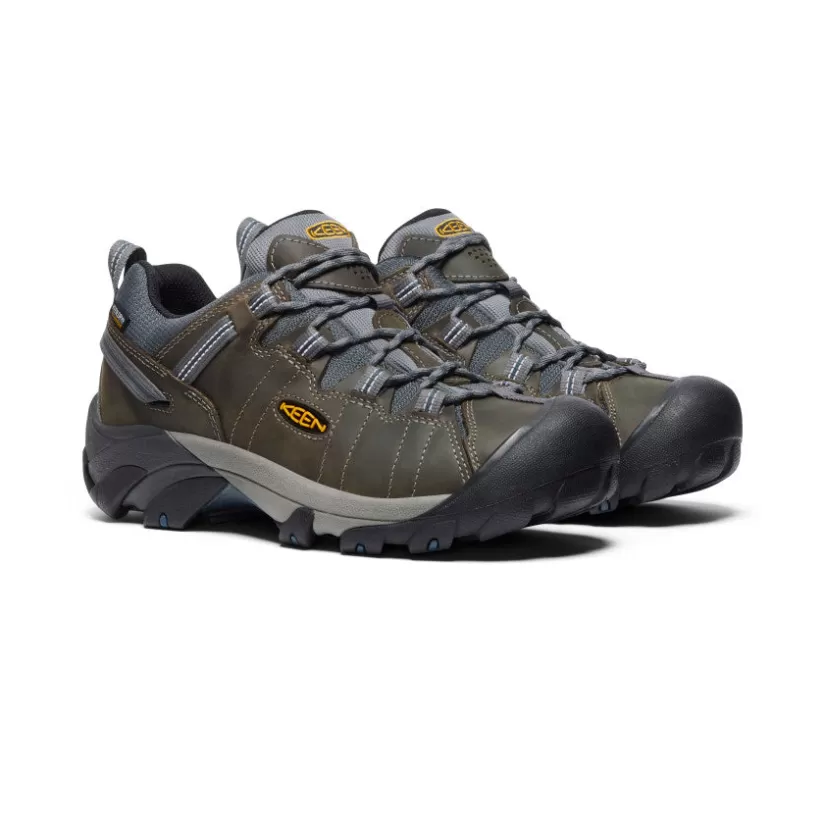 New KEEN Targhee II Waterproof Pour Homme   |  Gargoyle/Midnight Navy Gargoyle/MidnightNavy