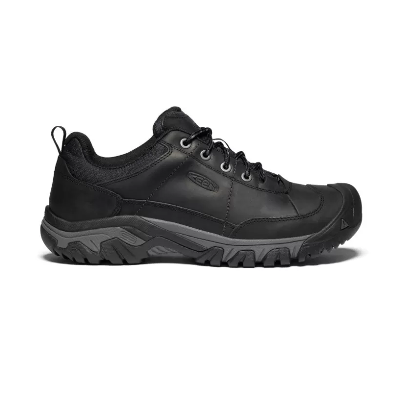 Outlet KEEN Targhee III Oxford Shoe Pour Homme   |   Black/Magnet
