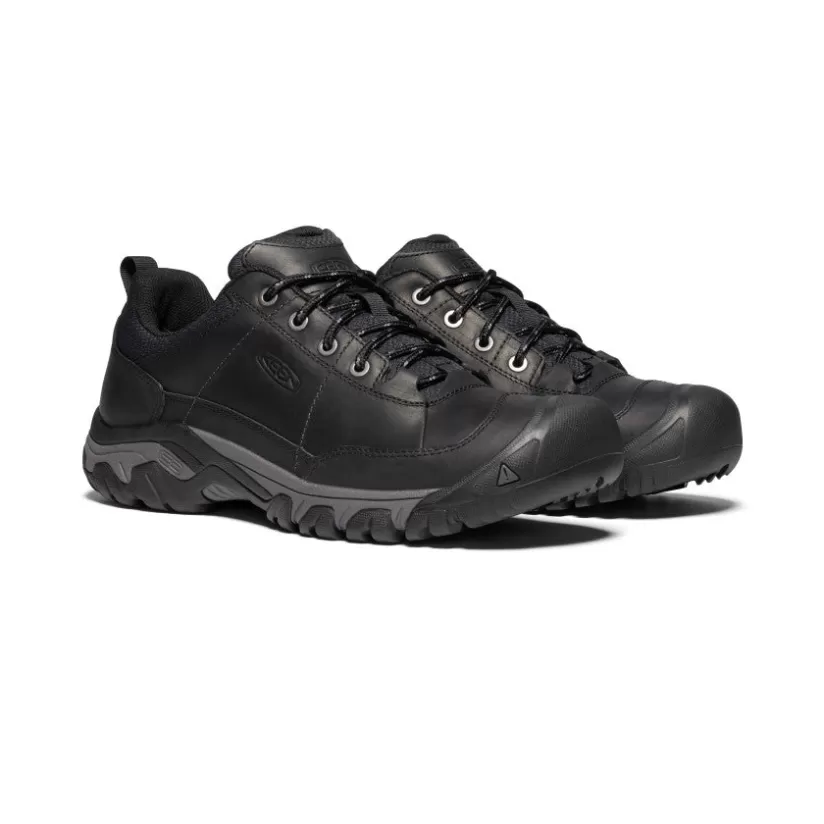 Outlet KEEN Targhee III Oxford Shoe Pour Homme   |   Black/Magnet