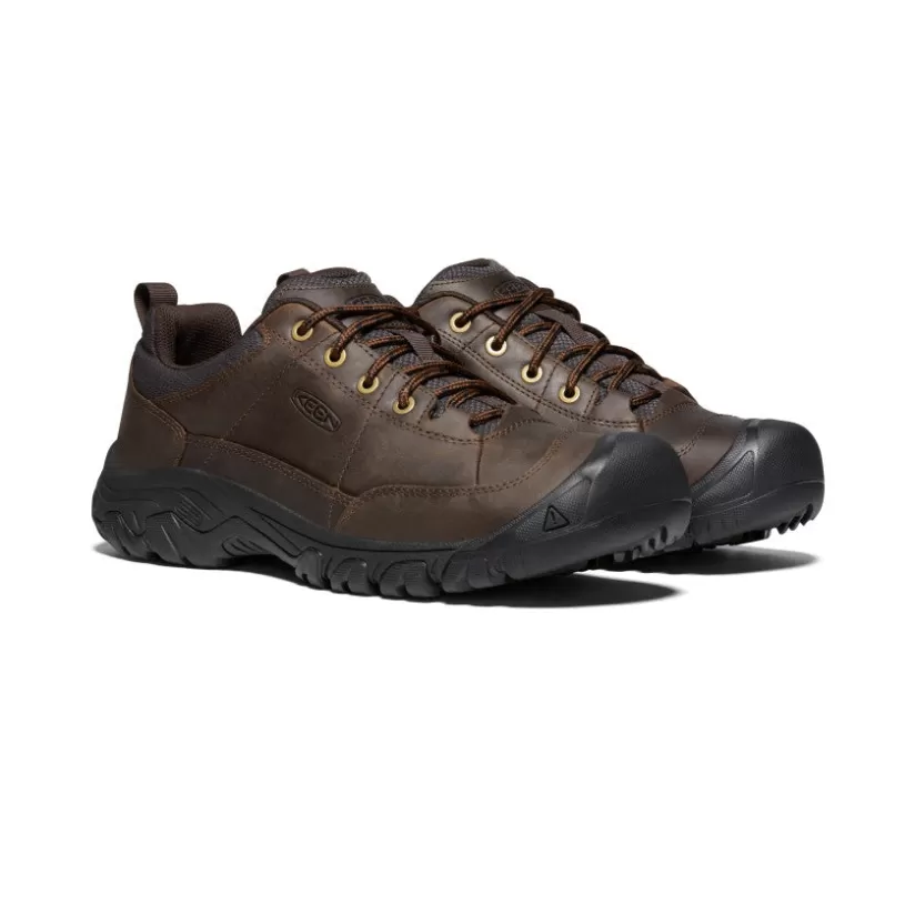 Store KEEN Targhee III Oxford Shoe Pour Homme   |  Dark Earth/Mulch DarkEarth/Mulch