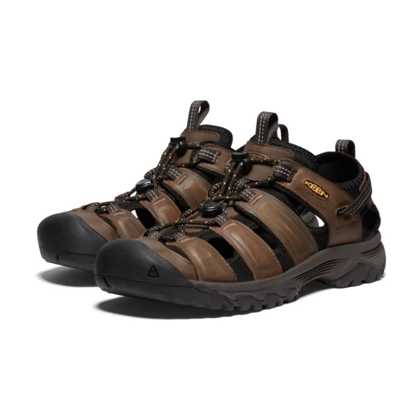 Best Sale KEEN Targhee III Sandal Pour Homme   |   Bison/Mulch