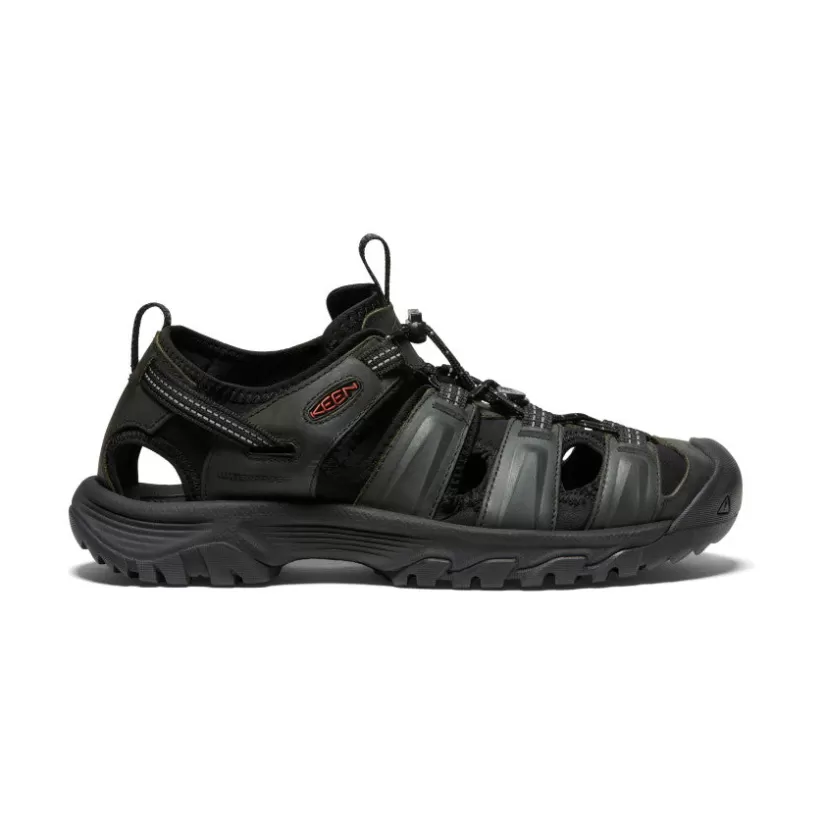 Discount KEEN Targhee III Sandal Pour Homme   |   Grey/Black