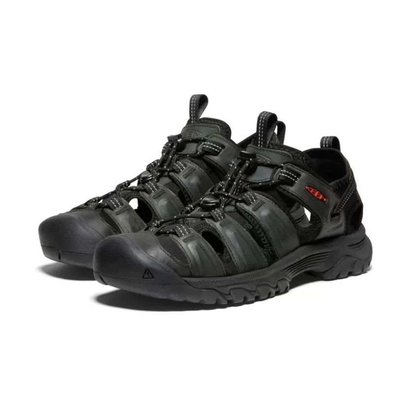 Discount KEEN Targhee III Sandal Pour Homme   |   Grey/Black