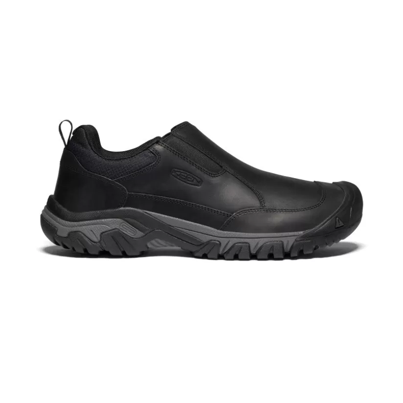 Discount KEEN Targhee III Slip-On Pour Homme   |   Black/Magnet