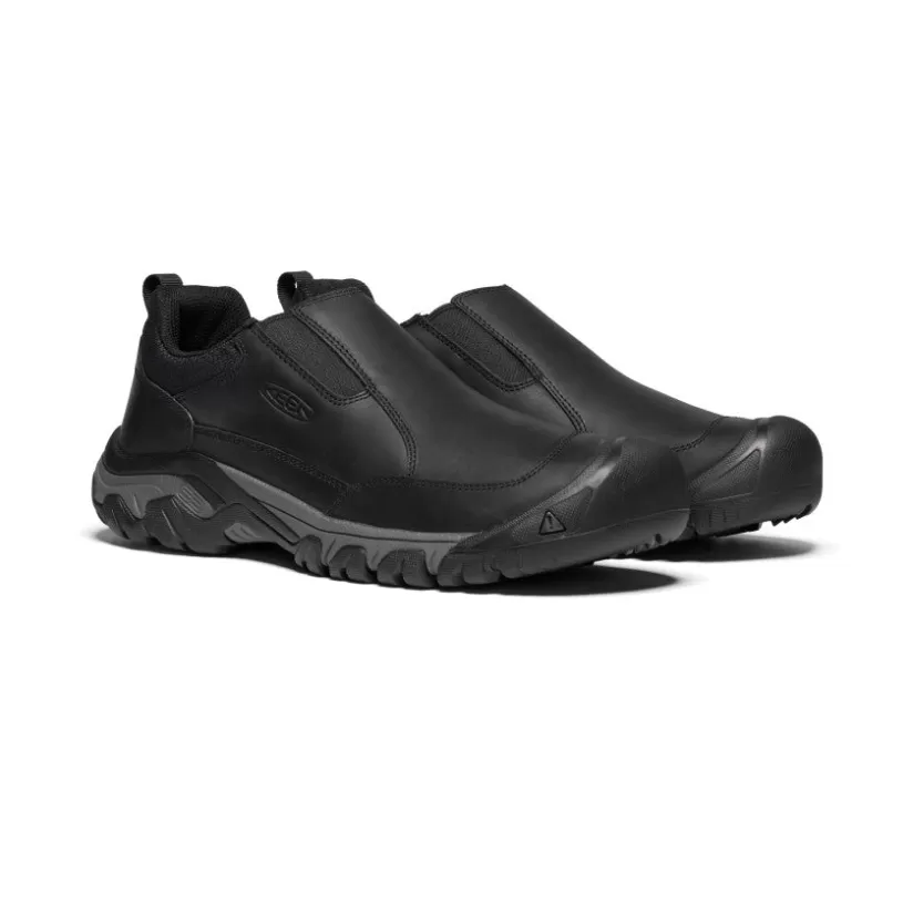 Discount KEEN Targhee III Slip-On Pour Homme   |   Black/Magnet