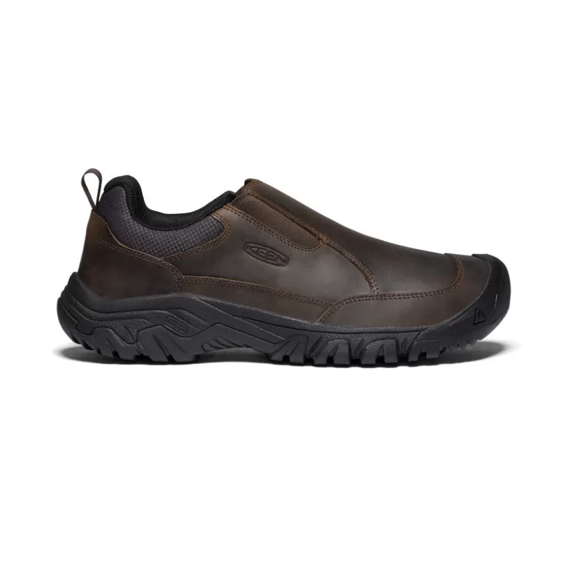 Shop KEEN Targhee III Slip-On Wide Pour Homme   |  Dark Earth/Mulch DarkEarth/Mulch