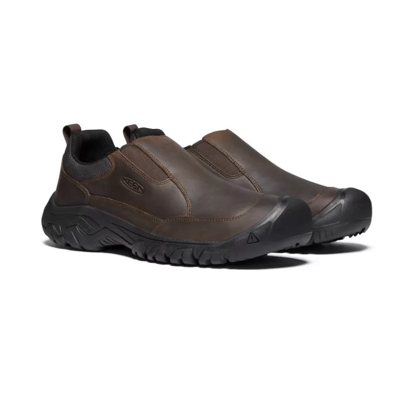 Shop KEEN Targhee III Slip-On Wide Pour Homme   |  Dark Earth/Mulch DarkEarth/Mulch