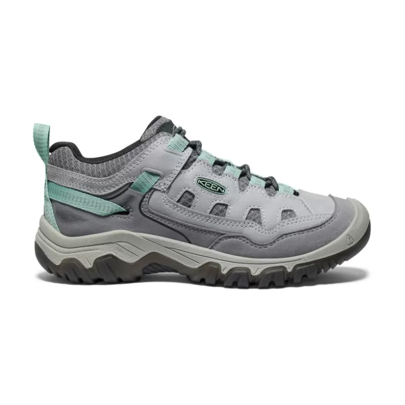 Flash Sale KEEN Targhee IV Vented Hiking Shoe Pour Femme   |  Alloy/Granite Green Alloy/GraniteGreen