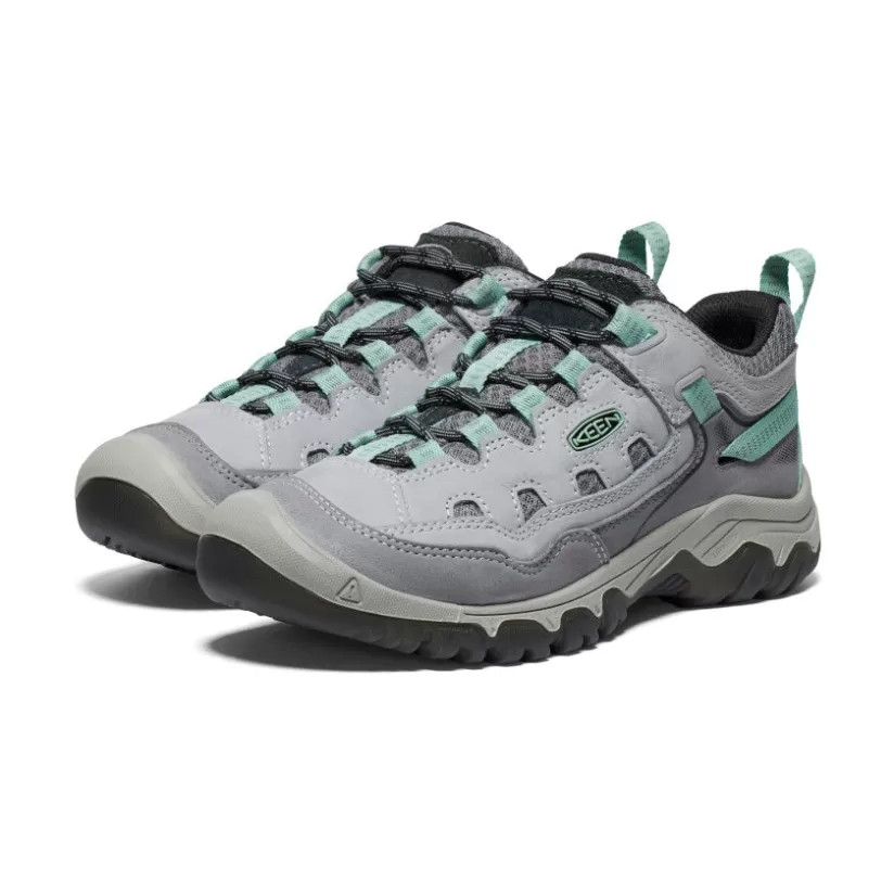 Flash Sale KEEN Targhee IV Vented Hiking Shoe Pour Femme   |  Alloy/Granite Green Alloy/GraniteGreen