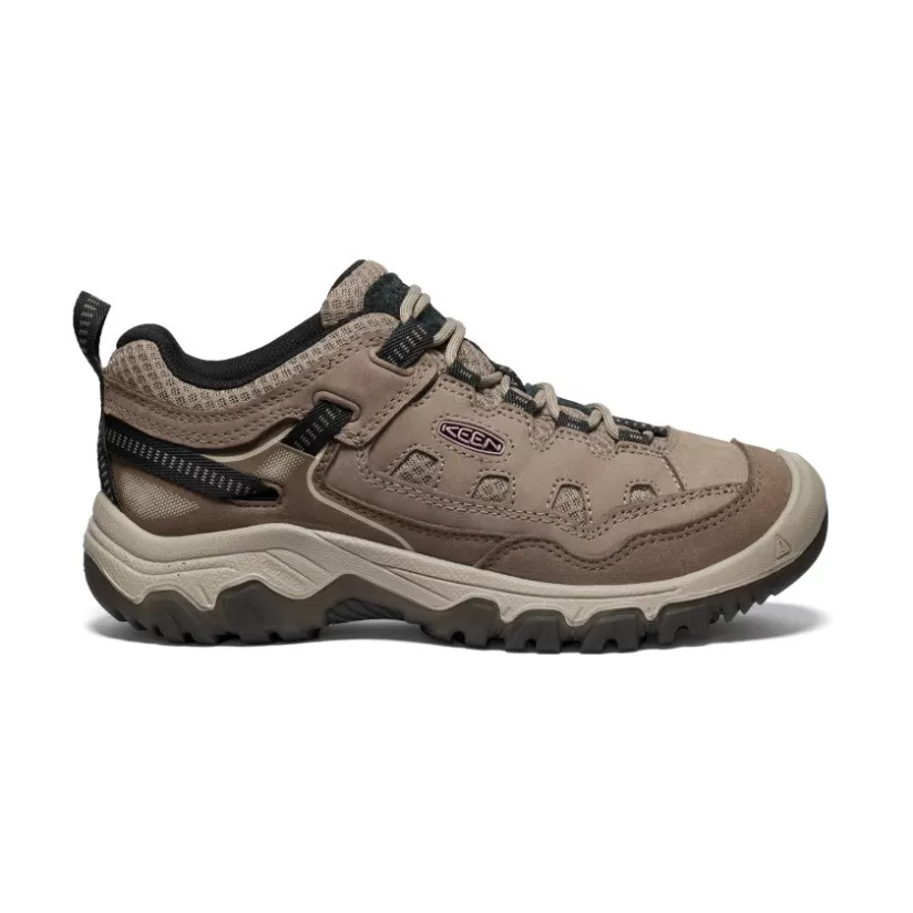 Cheap KEEN Targhee IV Vented Hiking Shoe Pour Femme   |  Brindle/Nostalgia Rose Brindle/NostalgiaRose
