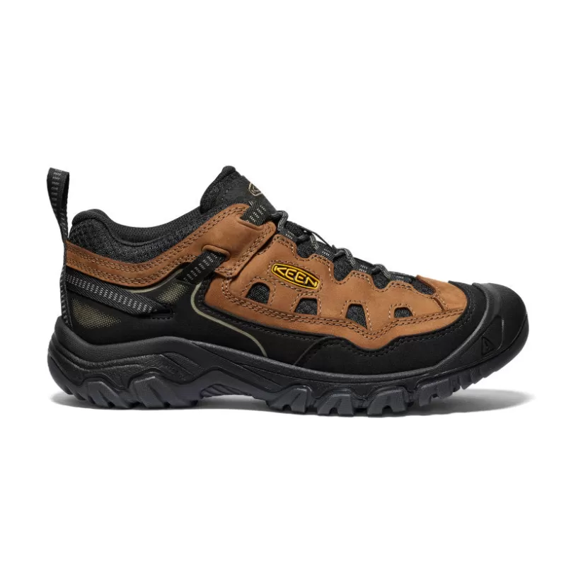 Cheap KEEN Targhee IV Vented Hiking Shoe Pour Homme   |  Bison/Golden Yellow Bison/GoldenYellow