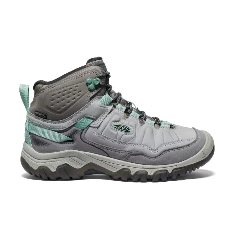 Online KEEN Targhee IV Waterproof Hiking Boot Pour Femme   |  Alloy/Granite Green Alloy/GraniteGreen