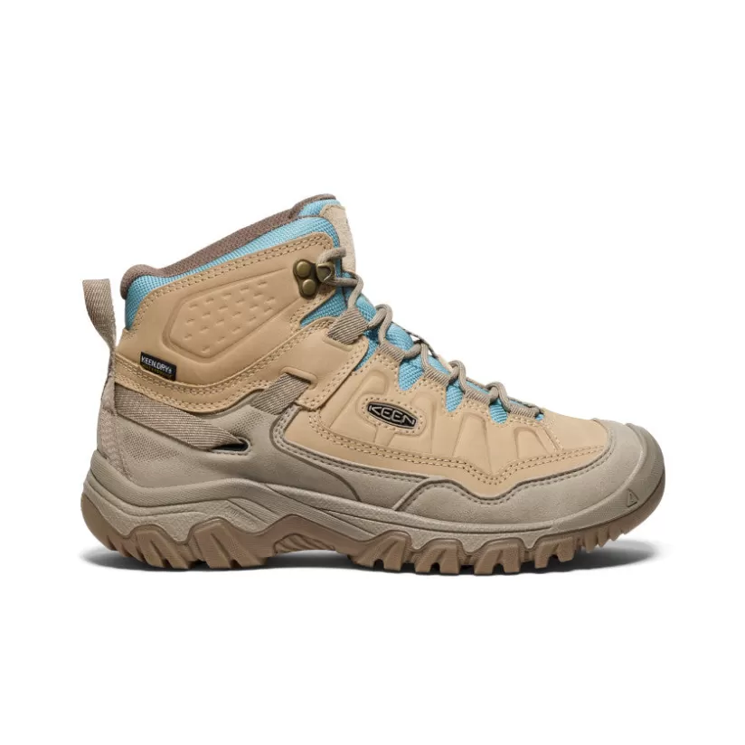 New KEEN Targhee IV Waterproof Hiking Boot Pour Femme   |  Safari/Reef Waters Safari/ReefWaters