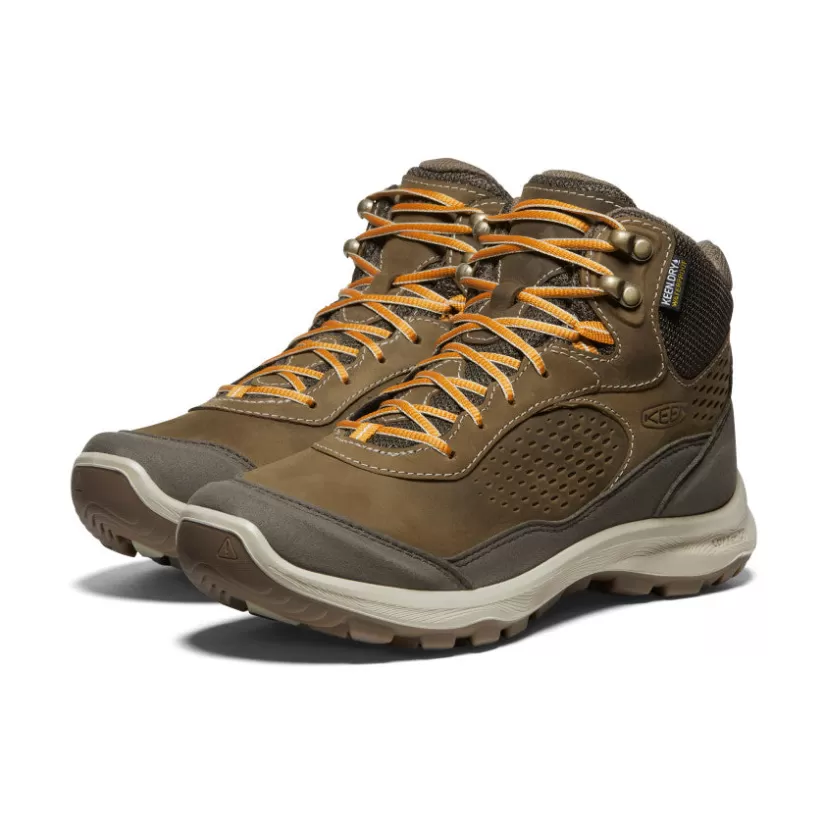 New KEEN Terradora Explorer Waterproof Boot   |   Canteen/Curry