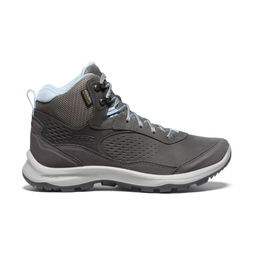 Outlet KEEN Terradora Explorer Waterproof Boot   |  Steel Grey/Clear Sky SteelGrey/ClearSky