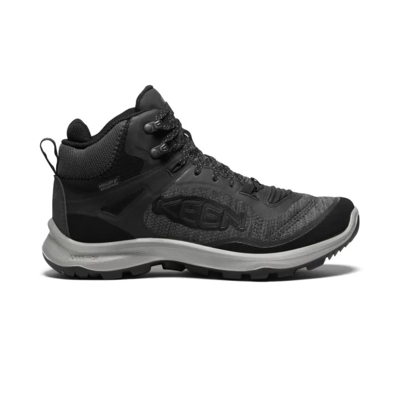Online KEEN Terradora Flex Waterproof Boot Pour Femme   |  Black/Steel Grey Black/SteelGrey