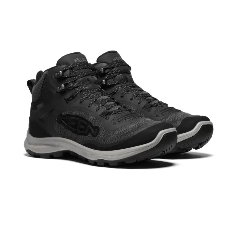 Online KEEN Terradora Flex Waterproof Boot Pour Femme   |  Black/Steel Grey Black/SteelGrey