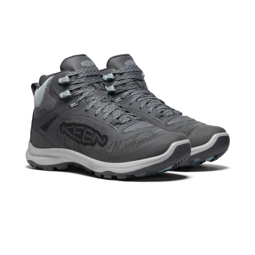 Flash Sale KEEN Terradora Flex Waterproof Boot Pour Femme   |  Magnet/Cloud Blue Magnet/CloudBlue