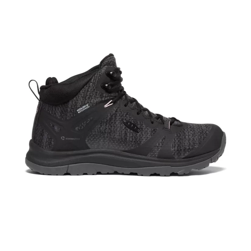 Cheap KEEN Terradora II Waterproof Boot Pour Femme   |   Black/Magnet