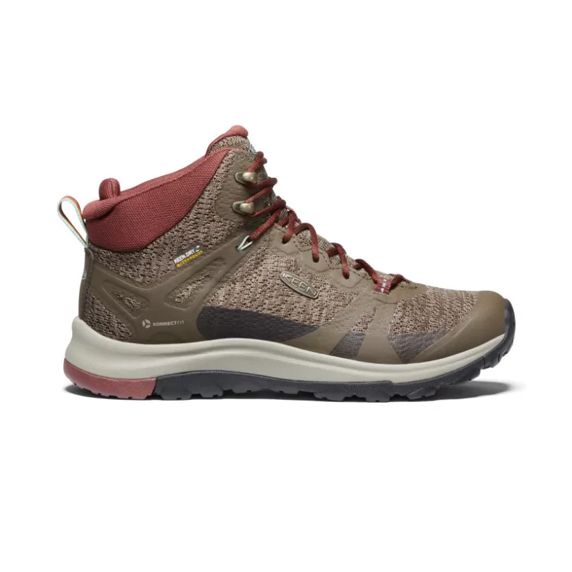 New KEEN Terradora II Waterproof Boot Pour Femme   |   Canteen/Andorra
