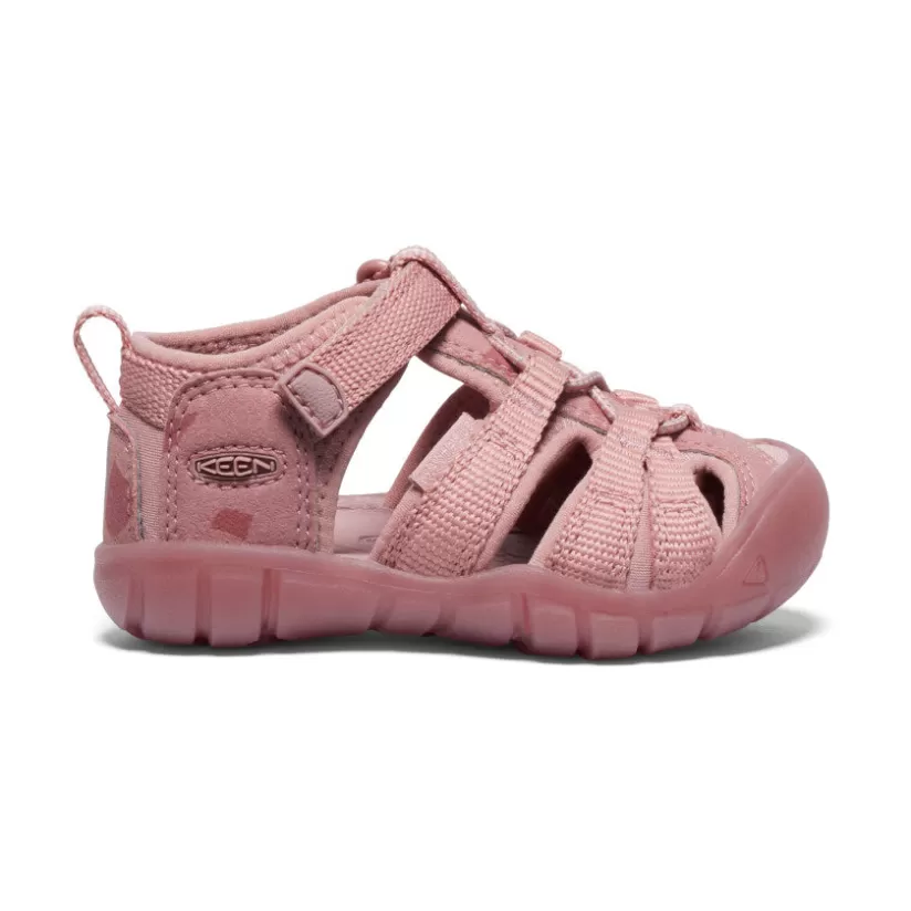 Cheap KEEN Toddlers' Seacamp II CNX Sandal x namuk   |  Dark Rose DarkRose